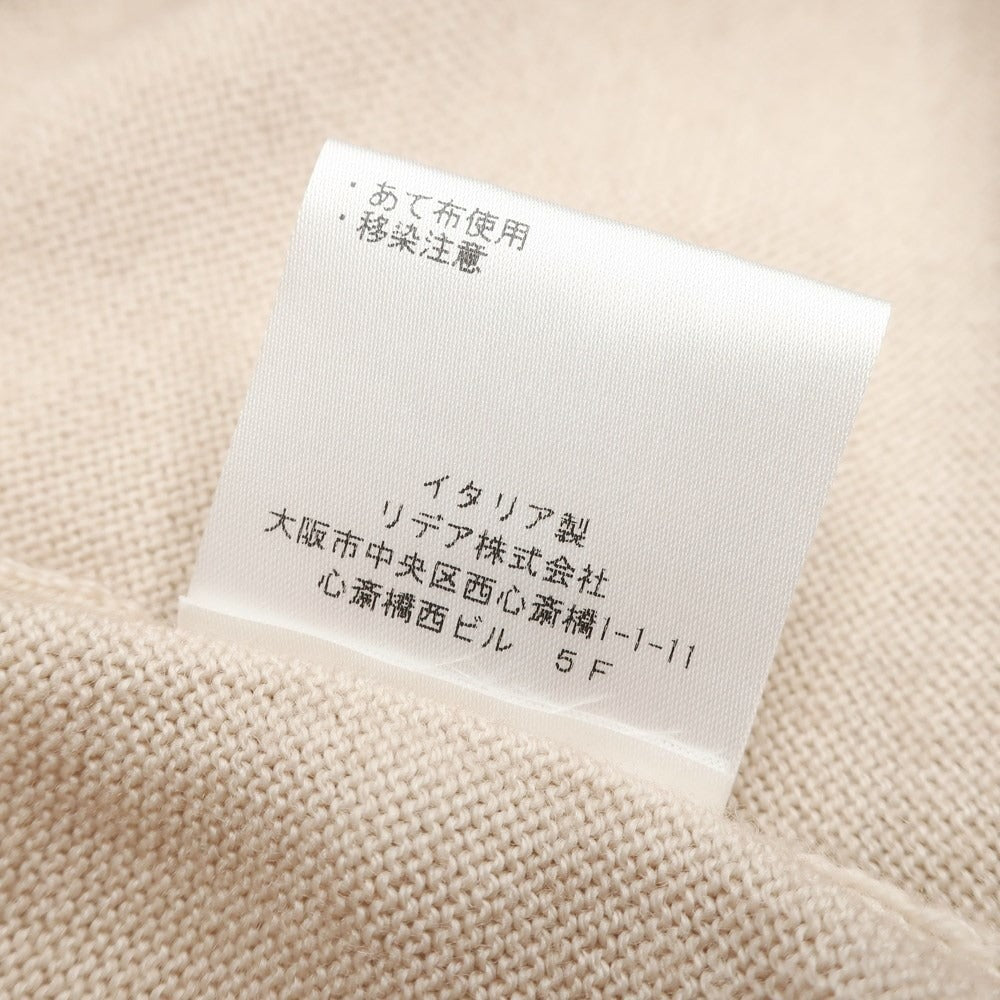 [Used] Costanza Cardigan
 Brown beige [Size 44] [BEI] [A/W] [Condition rank B] ​​[Men&