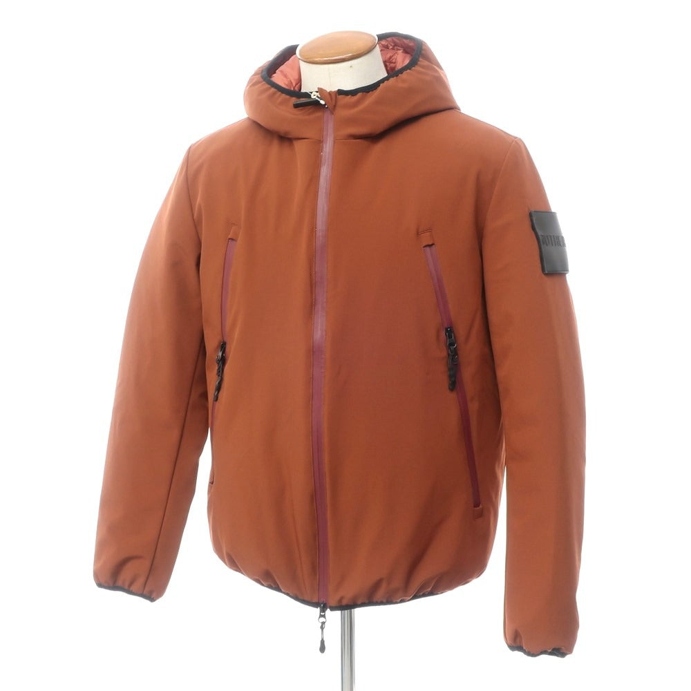 [Used] [Unused] OUTHERE Polyester Down Jacket Blouson Brown [Size M] [BRW] [A/W] [Condition Rank S] [Men&