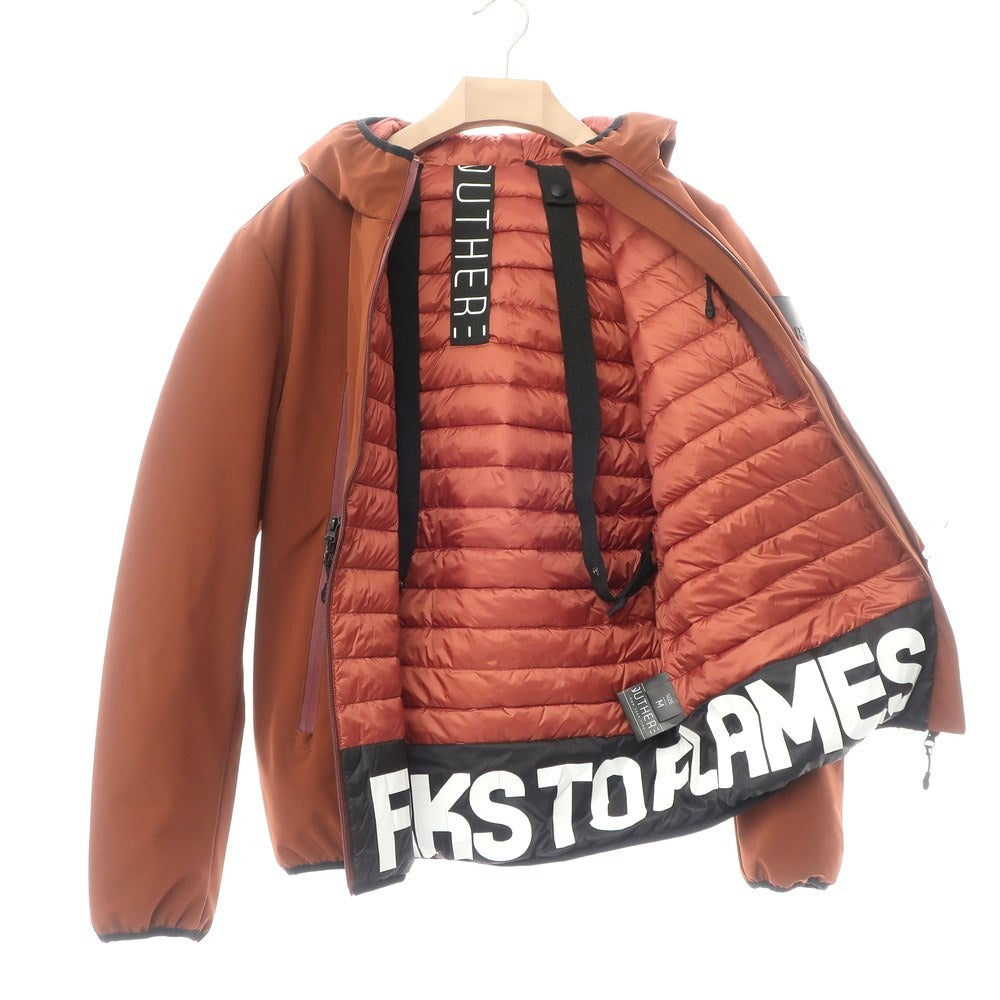 [Used] [Unused] OUTHERE Polyester Down Jacket Blouson Brown [Size M] [BRW] [A/W] [Condition Rank S] [Men&