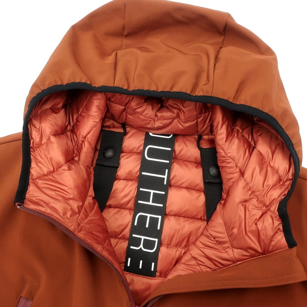 [Used] [Unused] OUTHERE Polyester Down Jacket Blouson Brown [Size M] [BRW] [A/W] [Condition Rank S] [Men&