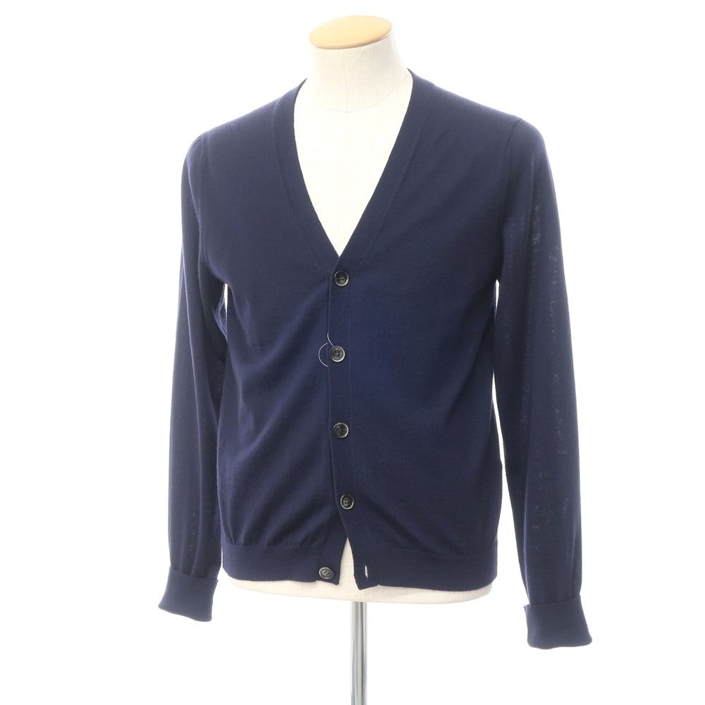 【中古】イセタンメンズ ISETAN MENS カーディガン
 ネイビー【サイズS位】【NVY】【A/W】【状態ランクC】【メンズ】
【779080】 DPD