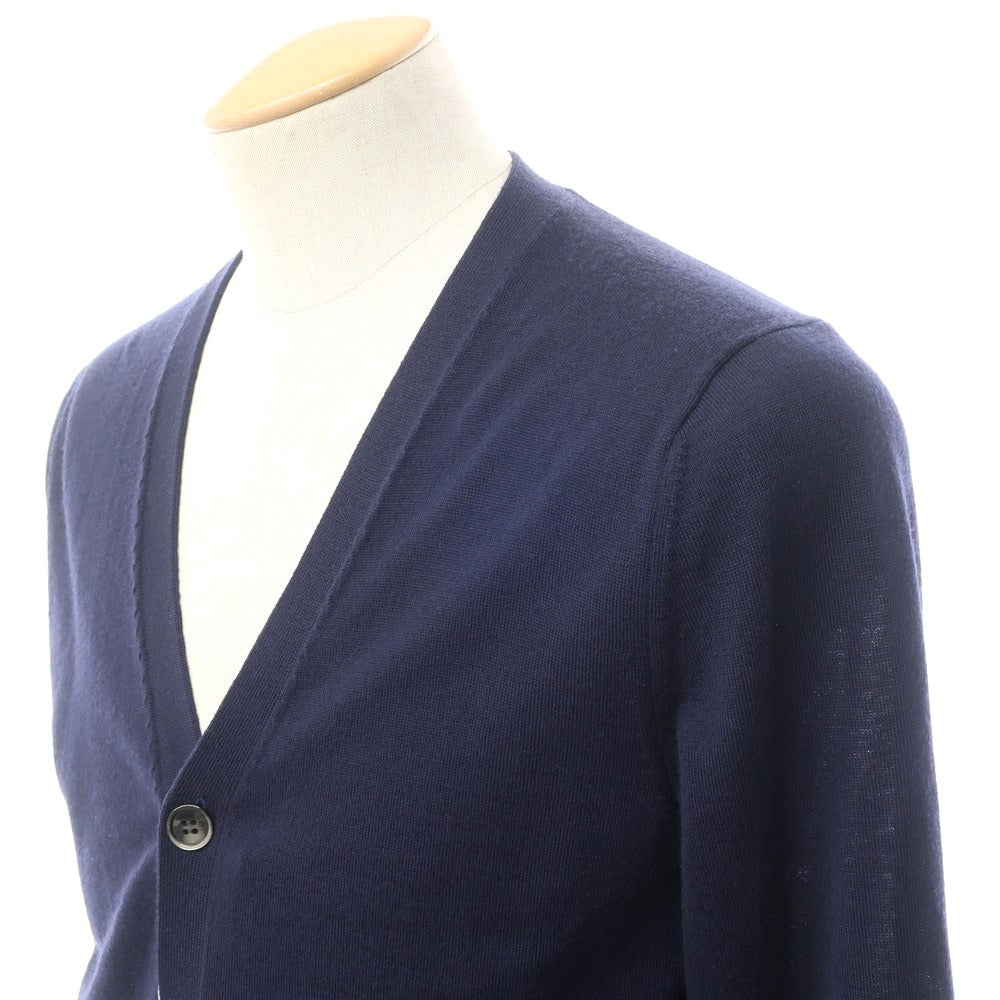 【中古】イセタンメンズ ISETAN MENS カーディガン
 ネイビー【サイズS位】【NVY】【A/W】【状態ランクC】【メンズ】
【779080】 DPD