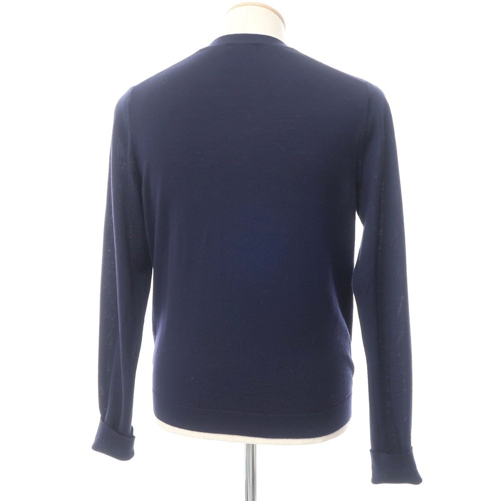 【中古】イセタンメンズ ISETAN MENS カーディガン
 ネイビー【サイズS位】【NVY】【A/W】【状態ランクC】【メンズ】
【779080】 DPD
