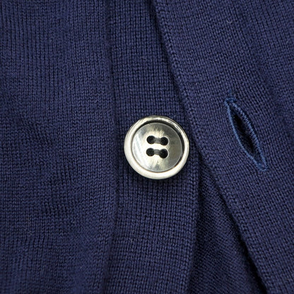 【中古】イセタンメンズ ISETAN MENS カーディガン
 ネイビー【サイズS位】【NVY】【A/W】【状態ランクC】【メンズ】
【779080】 DPD