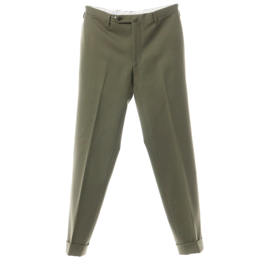 【中古】ロータ ROTA ウールナイロン カジュアルスラックス パンツ オリーブ【サイズ48】【GRN】【A/W】【状態ランクD】【メンズ】【768978】