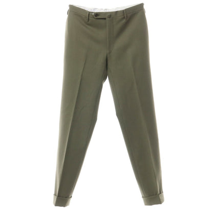 [Used] ROTA Wool Nylon Casual Slacks Pants Olive [Size 48] [GRN] [A/W] [Condition Rank D] [Men&