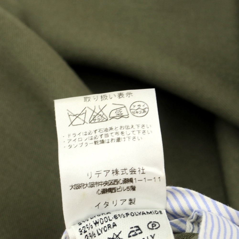 [Used] ROTA Wool Nylon Casual Slacks Pants Olive [Size 48] [GRN] [A/W] [Condition Rank D] [Men&