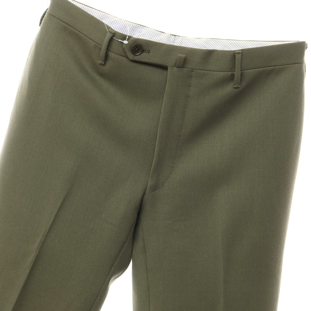 【中古】ロータ ROTA ウールナイロン カジュアルスラックス パンツ オリーブ【サイズ48】【GRN】【A/W】【状態ランクD】【メンズ】【768978】