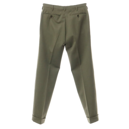 [Used] ROTA Wool Nylon Casual Slacks Pants Olive [Size 48] [GRN] [A/W] [Condition Rank D] [Men&