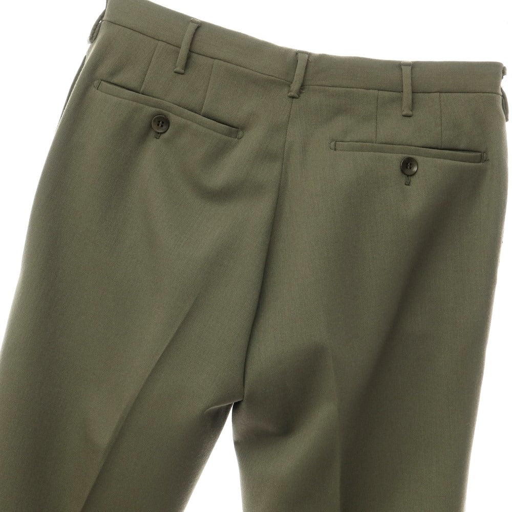 [Used] ROTA Wool Nylon Casual Slacks Pants Olive [Size 48] [GRN] [A/W] [Condition Rank D] [Men&