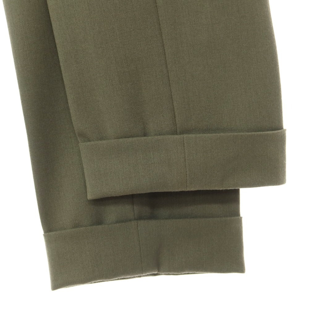 [Used] ROTA Wool Nylon Casual Slacks Pants Olive [Size 48] [GRN] [A/W] [Condition Rank D] [Men&