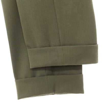 [Used] ROTA Wool Nylon Casual Slacks Pants Olive [Size 48] [GRN] [A/W] [Condition Rank D] [Men&