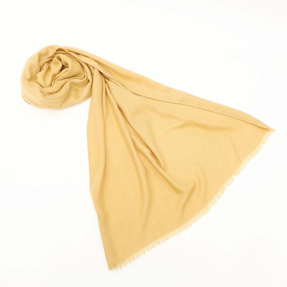 【中古】ロロピアーナ Loro Piana ストール
 ダークイエロー【YEL】【S/S】【状態ランクB】【メンズ】
【779076】 EPD