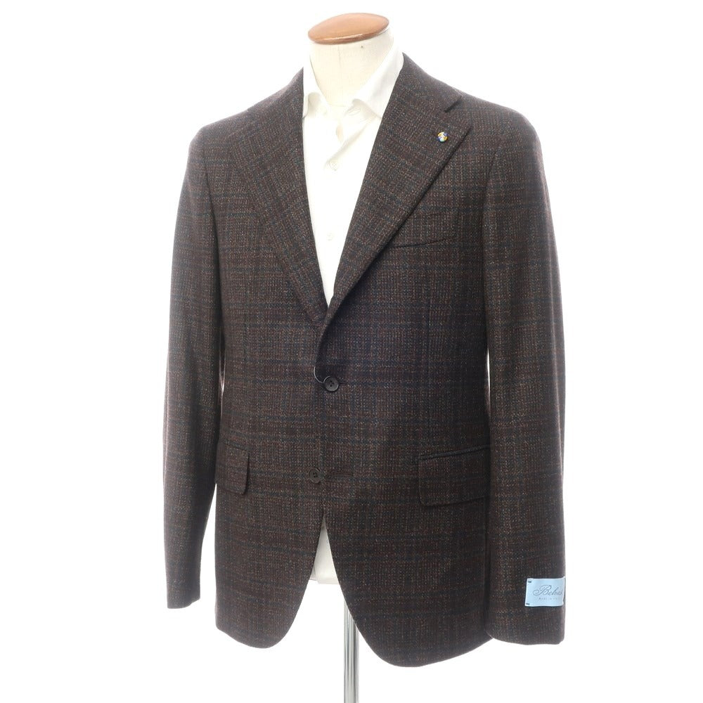 【新品】ベルベスト Belvest カジュアルジャケット
 ダークブラウン【サイズ48】【BRW】【A/W】【状態ランクN】【メンズ】
【778989】 BPD