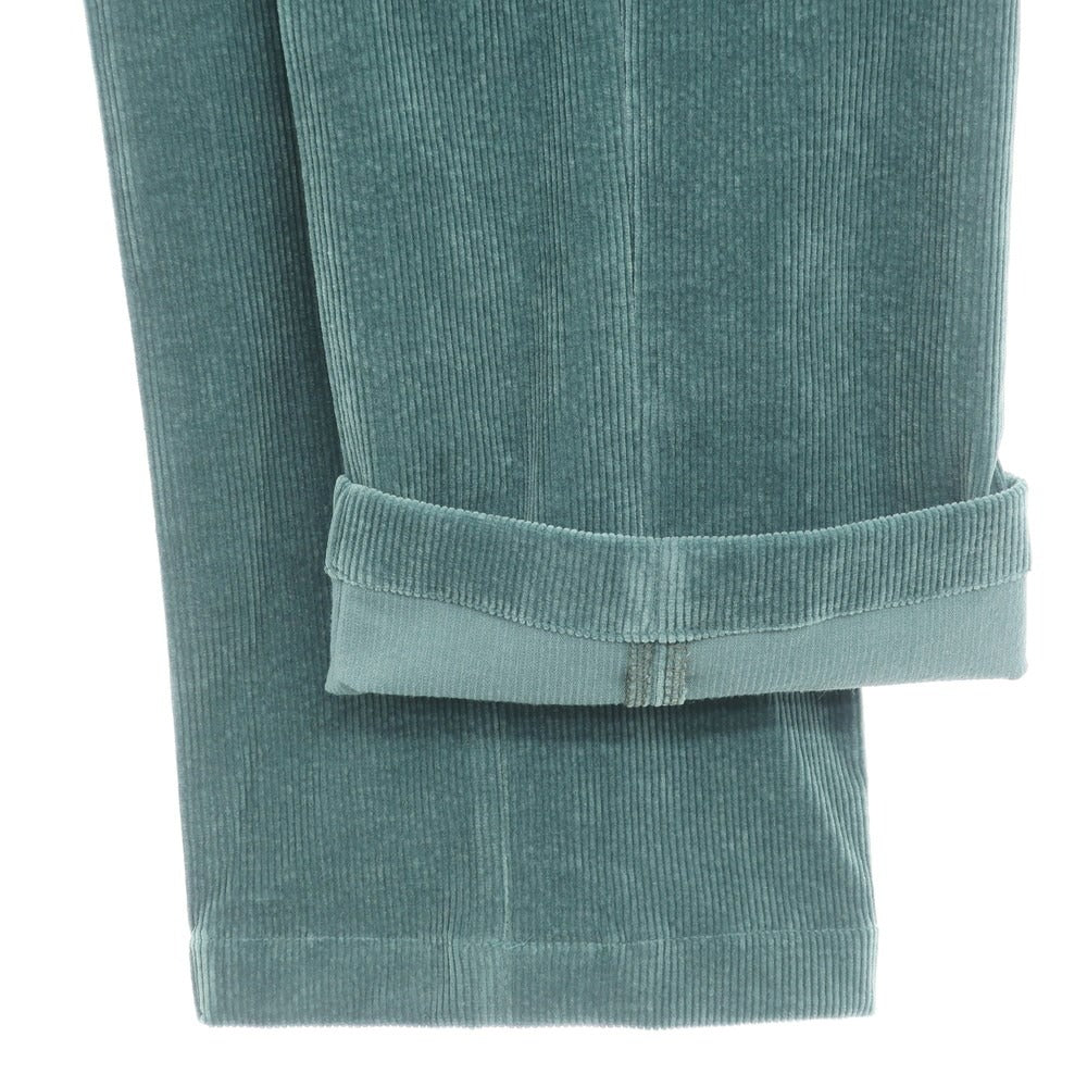 【新品】ベルベスト Belvest コーデュロイパンツ
 グリーン系【サイズ46】【GRN】【A/W】【状態ランクN】【メンズ】
【779089】 DPD
