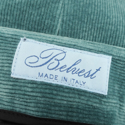 【新品】ベルベスト Belvest コーデュロイパンツ
 グリーン系【サイズ46】【GRN】【A/W】【状態ランクN】【メンズ】
【779089】 DPD
