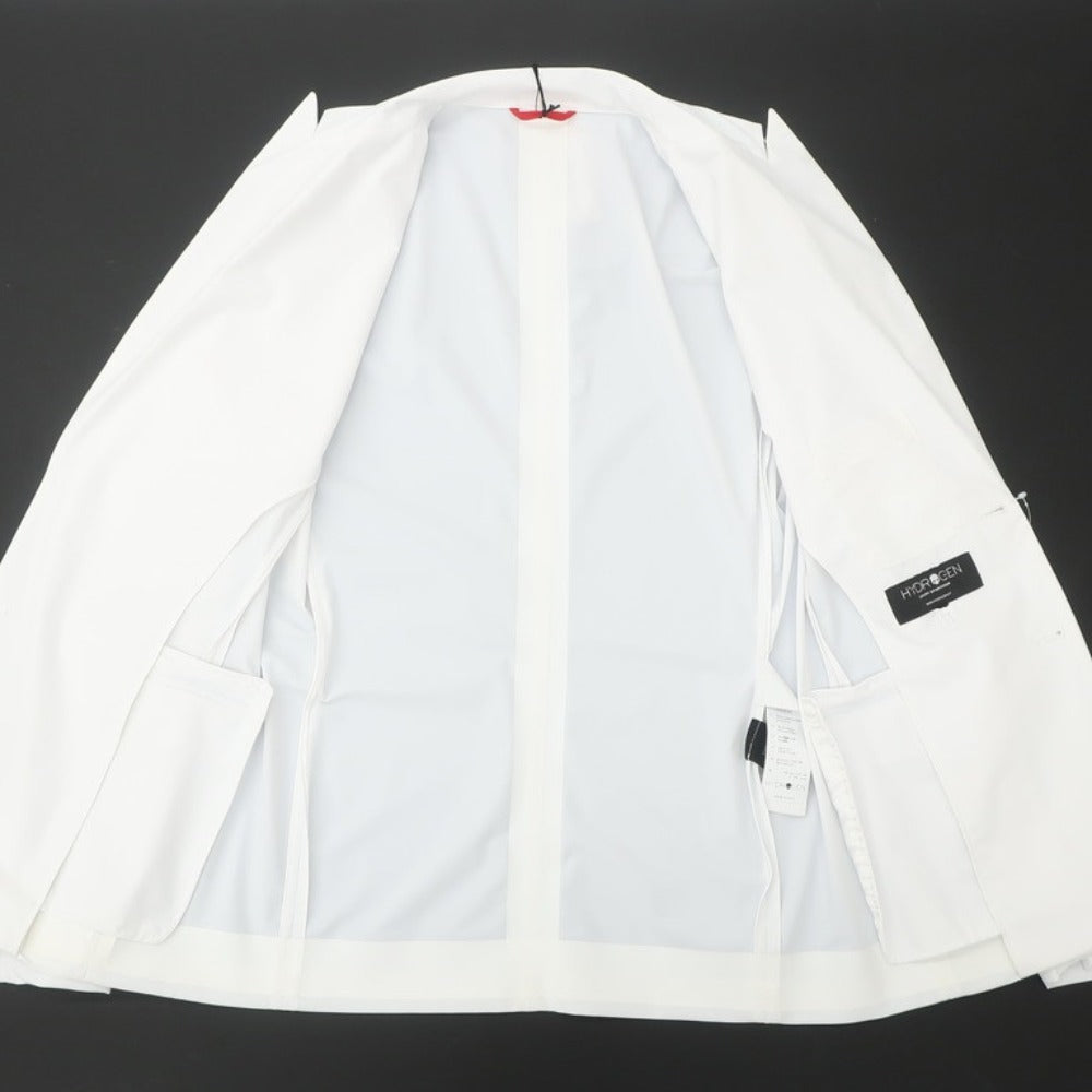 [New Outlet] Hydrogen Carvico Revolutional Stretch Nylon Jacket White [Size XS] [WHT] [S/S] [Condition Rank N-] [Men&