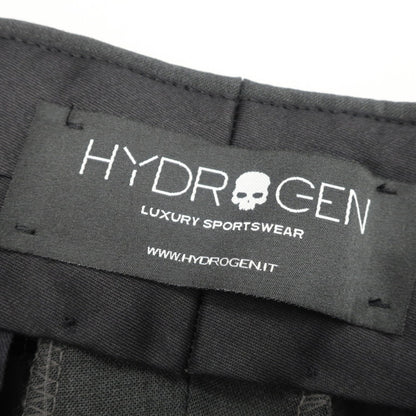 【新品】ハイドロゲン HYDROGEN ドレススラックスパンツ
 ダークグレー【サイズ52】【GRY】【S/S】【状態ランクN】【メンズ】
【779195】 EPD