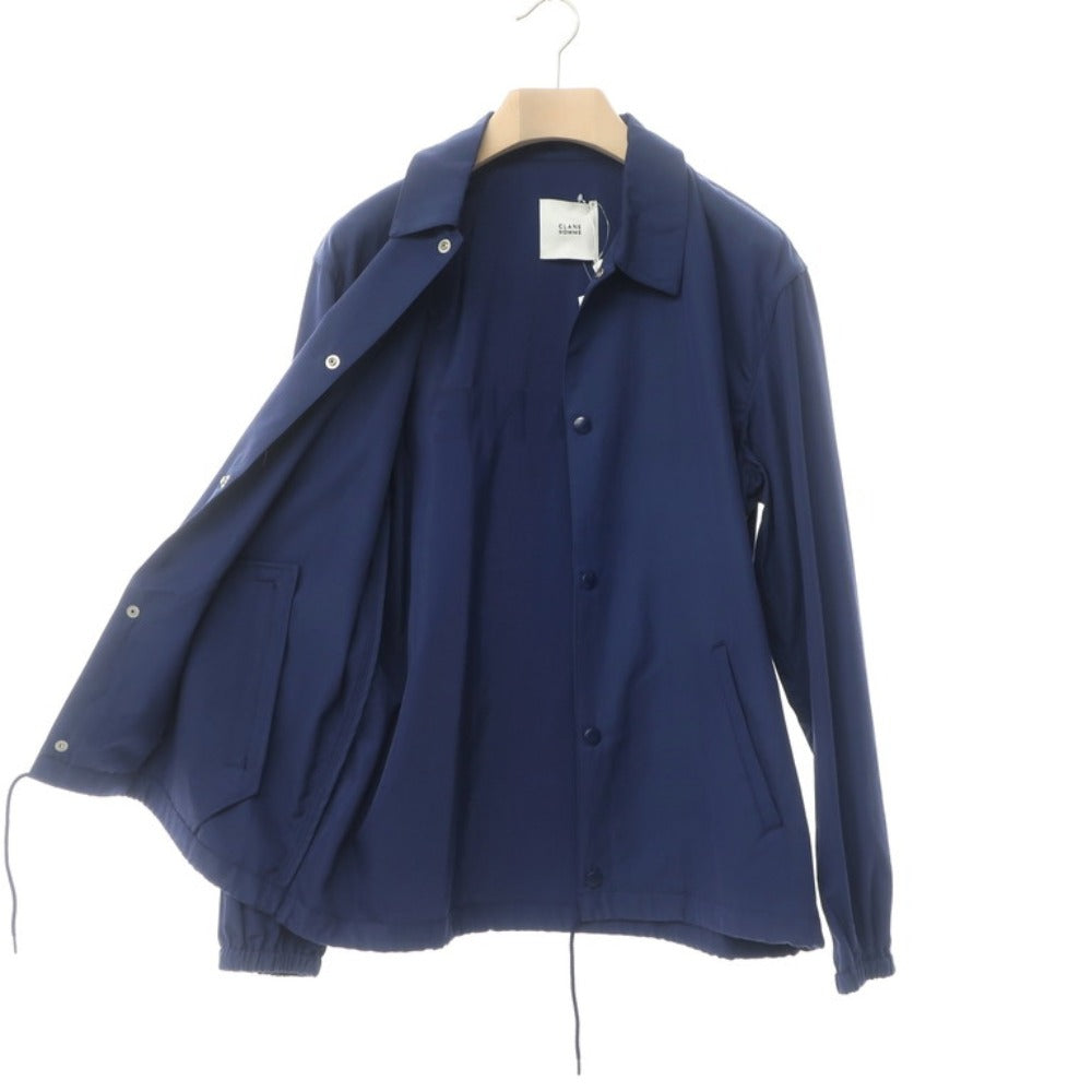 [Unused] CLANE HOMME Rayon Cotton Coach Jacket Navy [Size 2] [NVY] [S/S] [Condition Rank S] [Men&