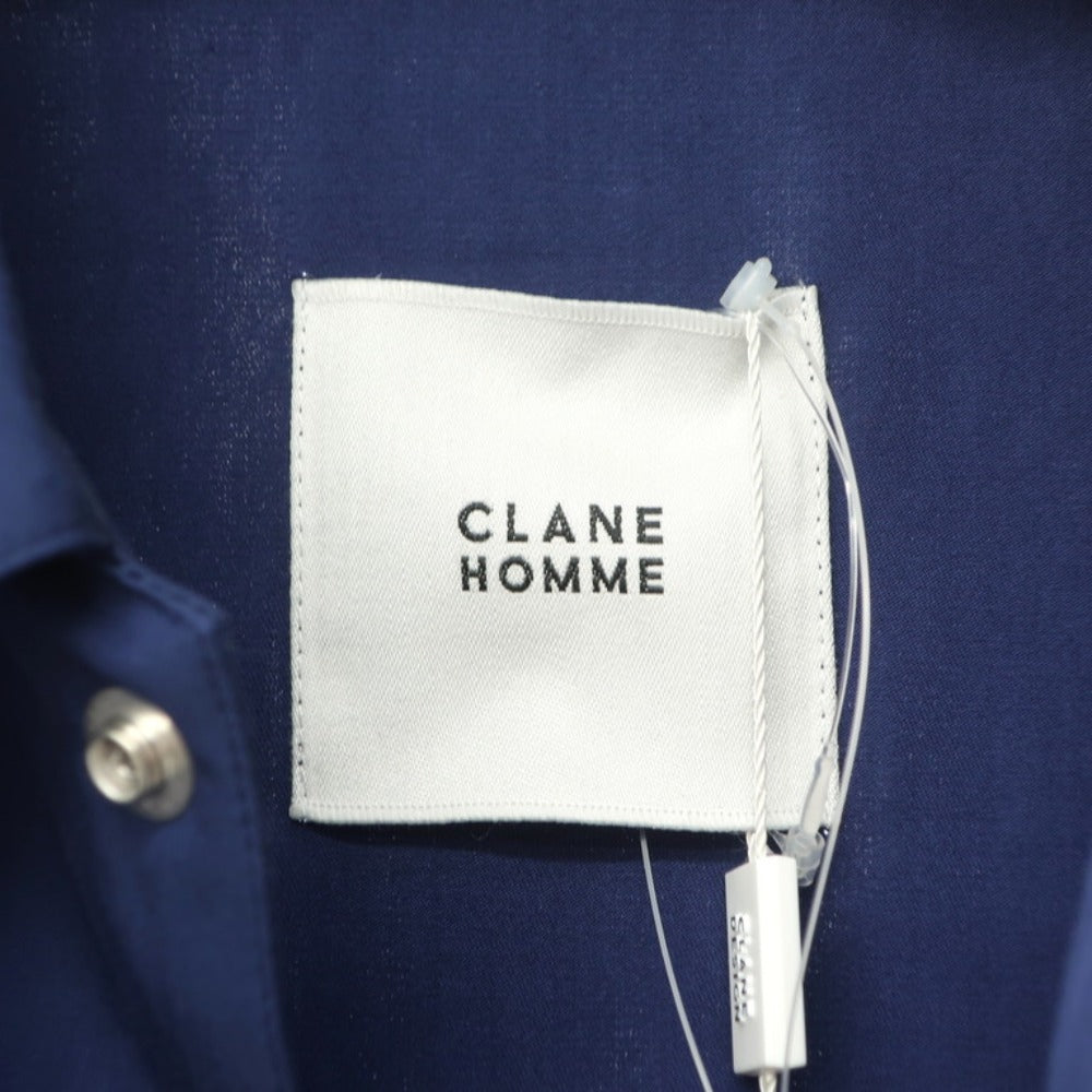 [Unused] CLANE HOMME Rayon Cotton Coach Jacket Navy [Size 2] [NVY] [S/S] [Condition Rank S] [Men&