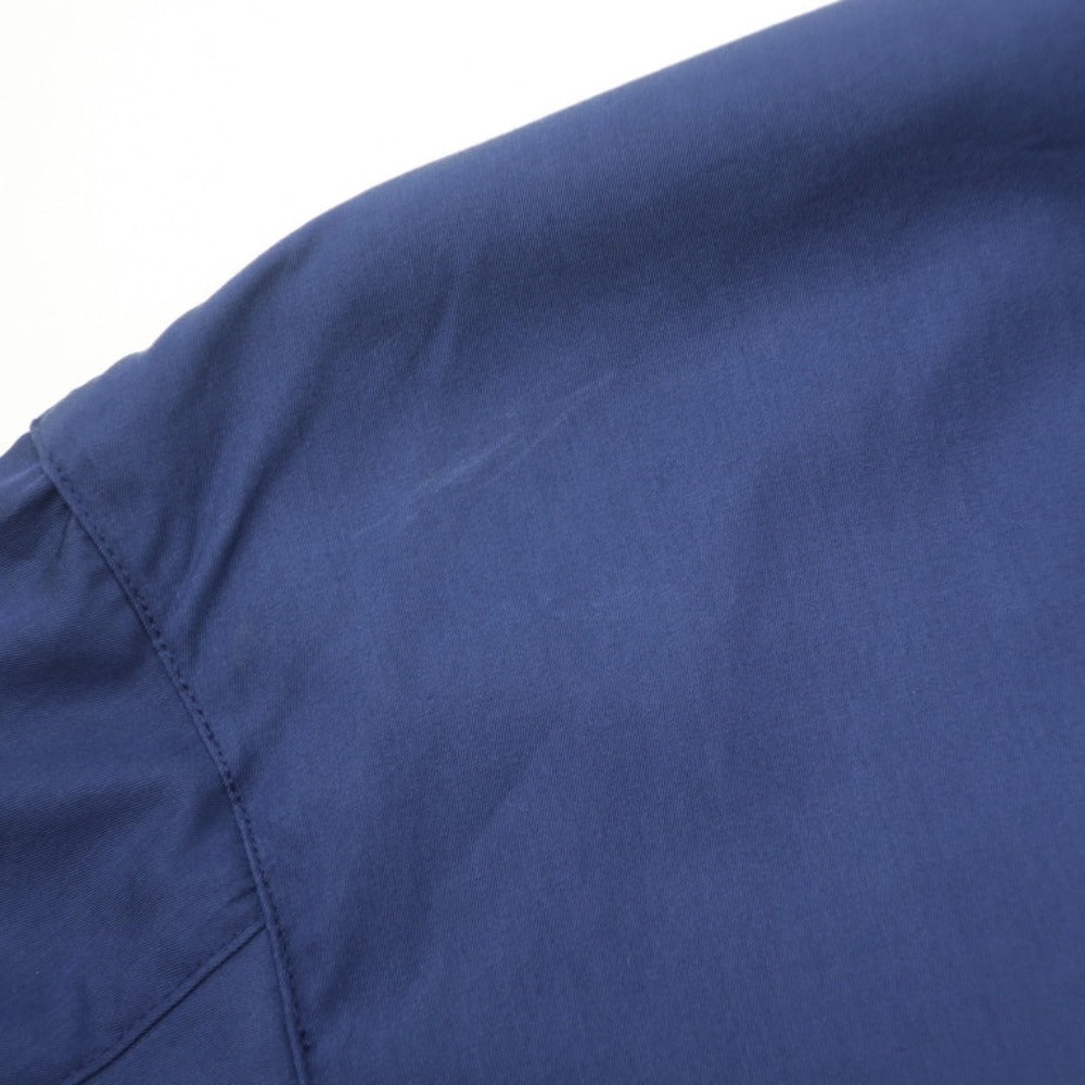 [Unused] CLANE HOMME Rayon Cotton Coach Jacket Navy [Size 2] [NVY] [S/S] [Condition Rank S] [Men&