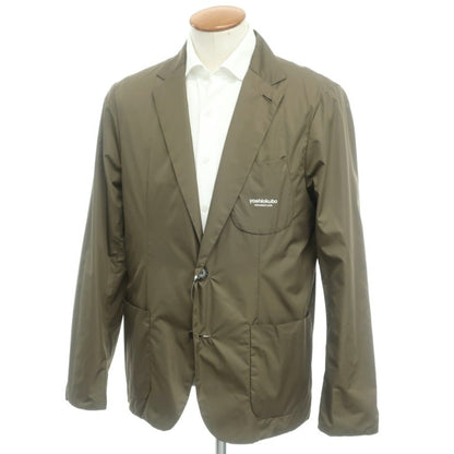 [Unused] Yoshio Kubo Polyester 2B Casual Jacket Olive [Size 3] [GRN] [S/S] [Condition Rank S] [Men&