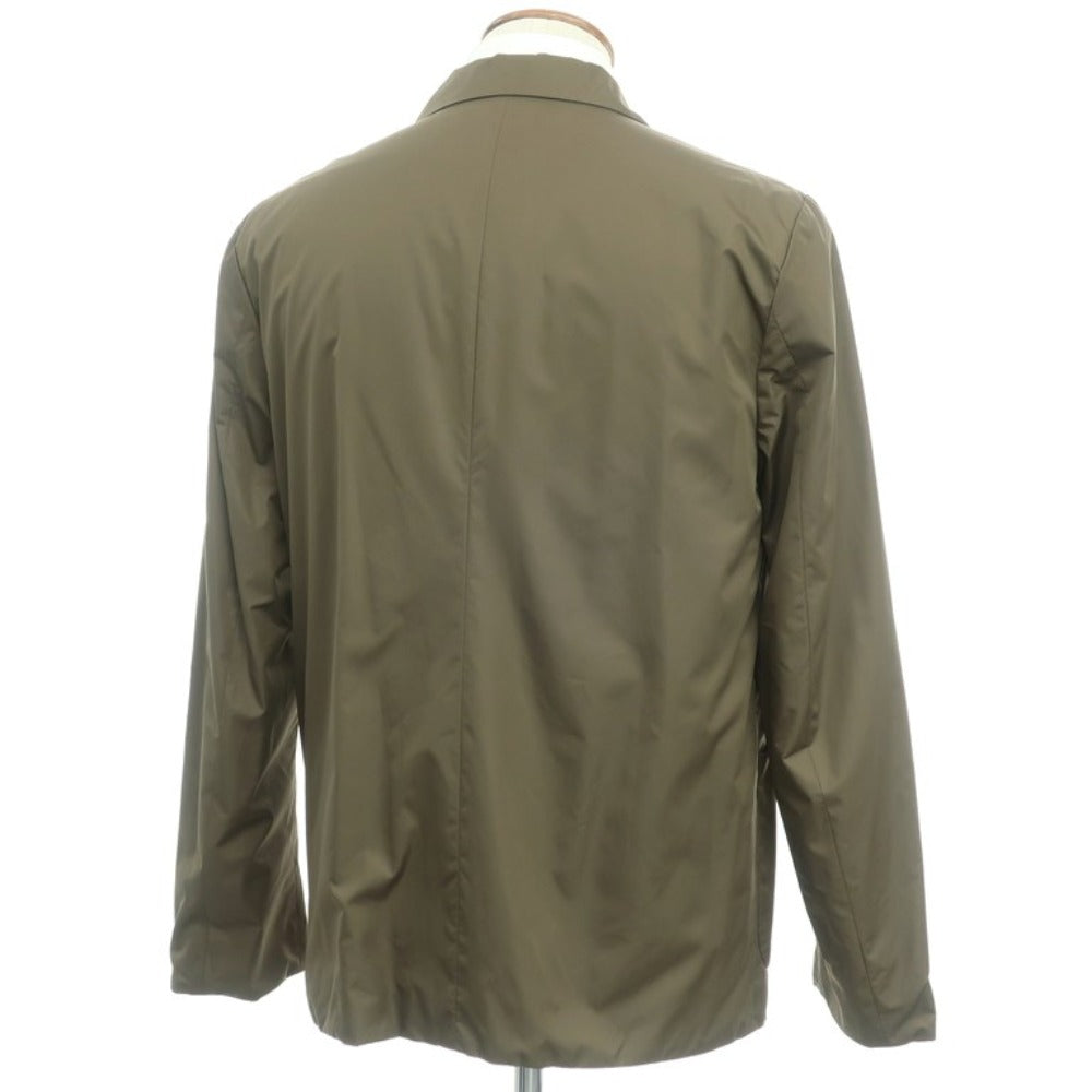 [Unused] Yoshio Kubo Polyester 2B Casual Jacket Olive [Size 3] [GRN] [S/S] [Condition Rank S] [Men&