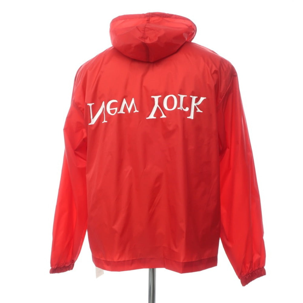 [Used] Assembly New York Nylon Anorak Mountain Parka Red [Size M] [RED] [S/S] [Condition Rank A] [Men&