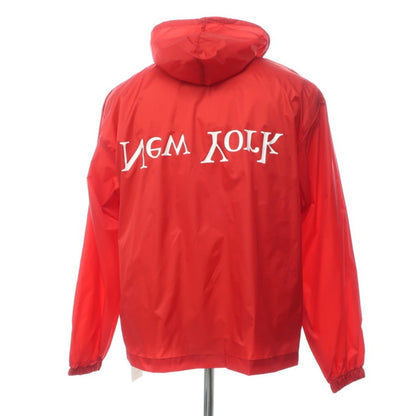 [Used] Assembly New York Nylon Anorak Mountain Parka Red [Size M] [RED] [S/S] [Condition Rank A] [Men&