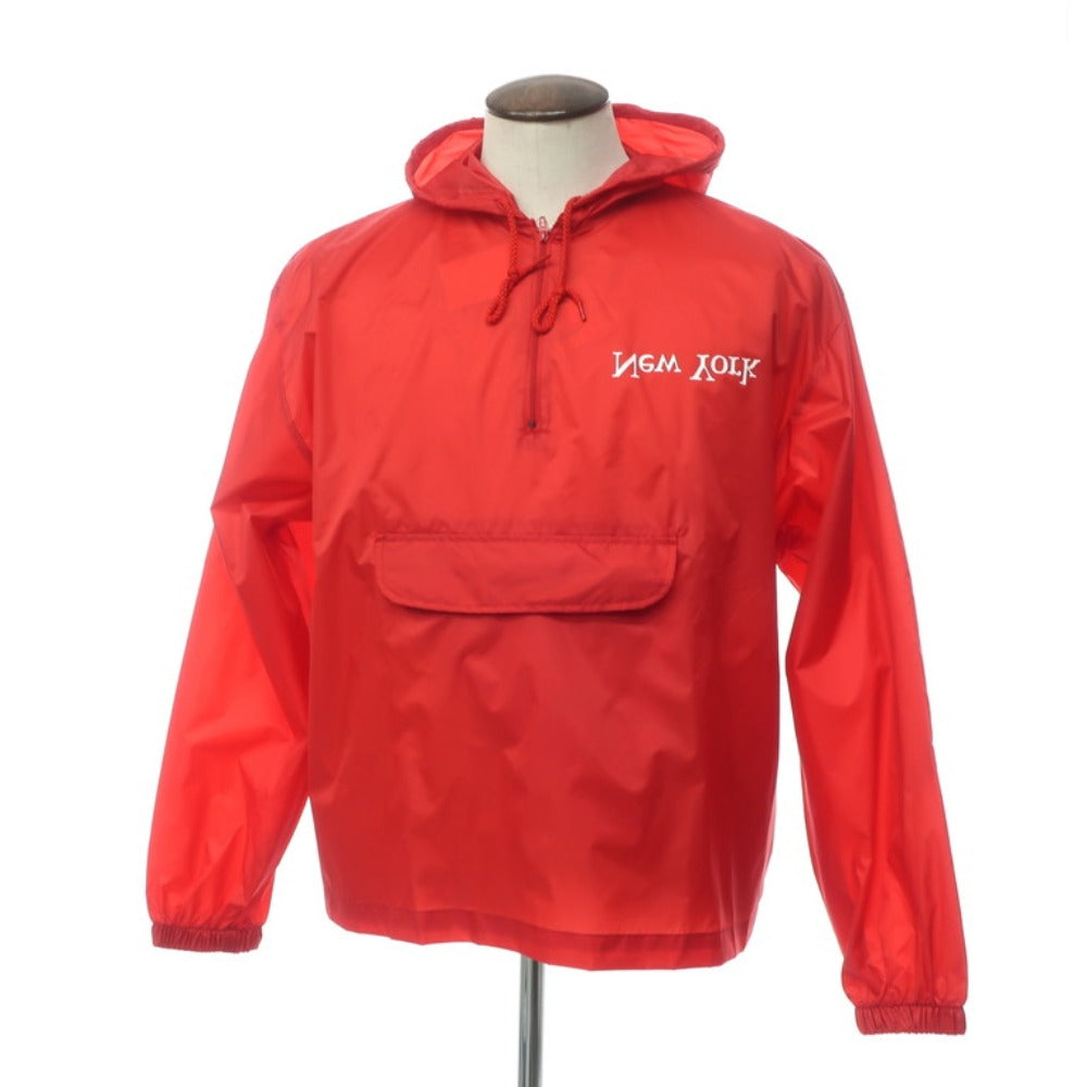 [Unused] Assembly New York Anorak Mountain Parka Red [Size L] [RED] [S/S] [Condition Rank S] [Men&