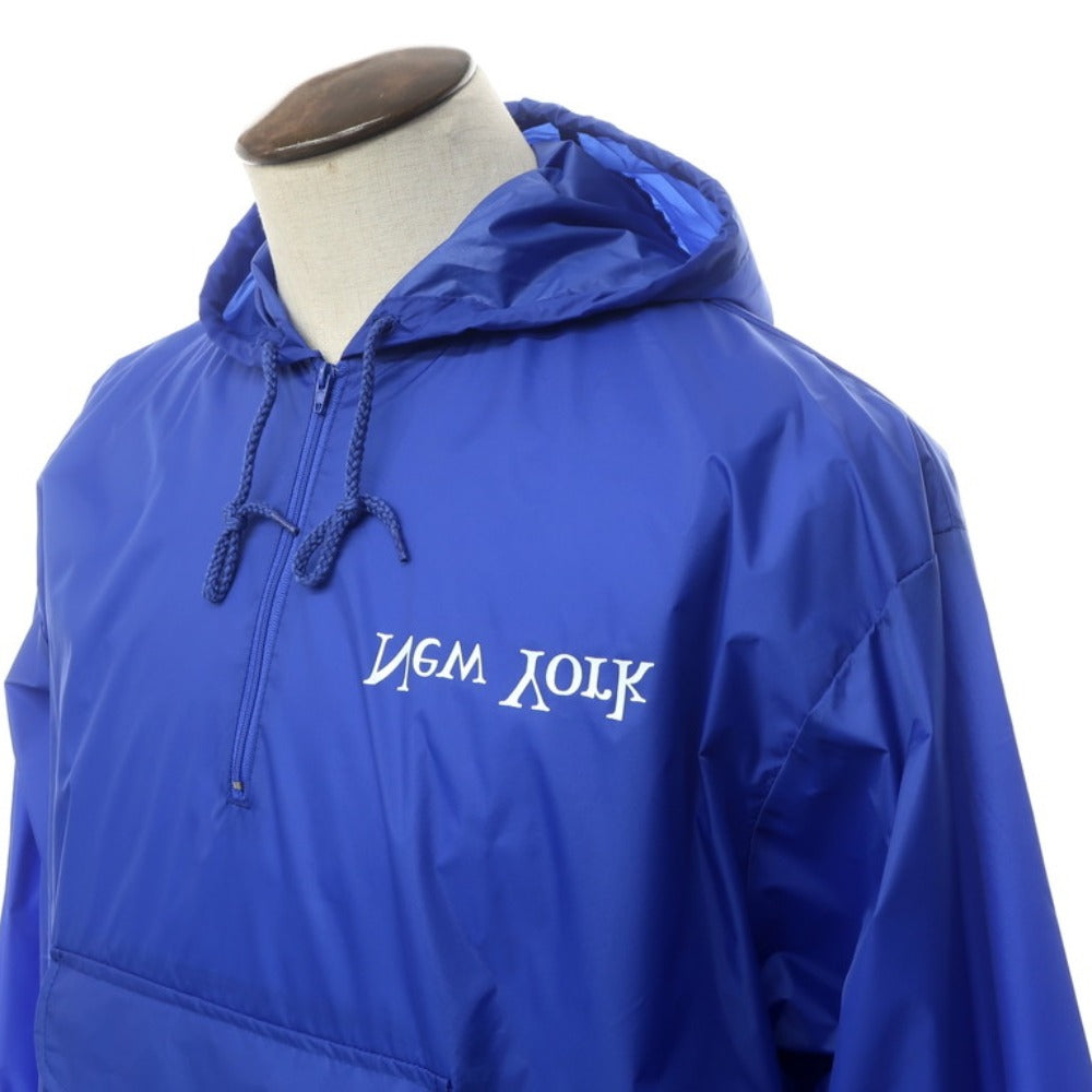 [Unused] Assembly New York Nylon Anorak Mountain Parka Blue [Size L] [BLU] [S/S] [Condition Rank S] [Men&