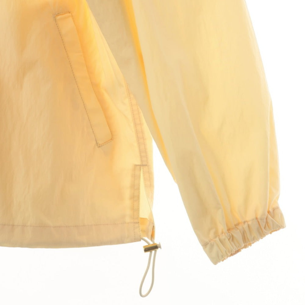 [Unused] Yoshio Kubo Cotton Nylon Coach Jacket Blouson Cream Yellow [Size 2] [YEL] [S/S] [Condition Rank S] [Men&