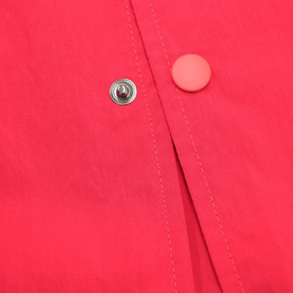 [Unused] Yoshio Kubo Cotton Nylon Coach Jacket Blouson Pink Red [Size 2] [RED] [S/S] [Condition Rank S] [Men&