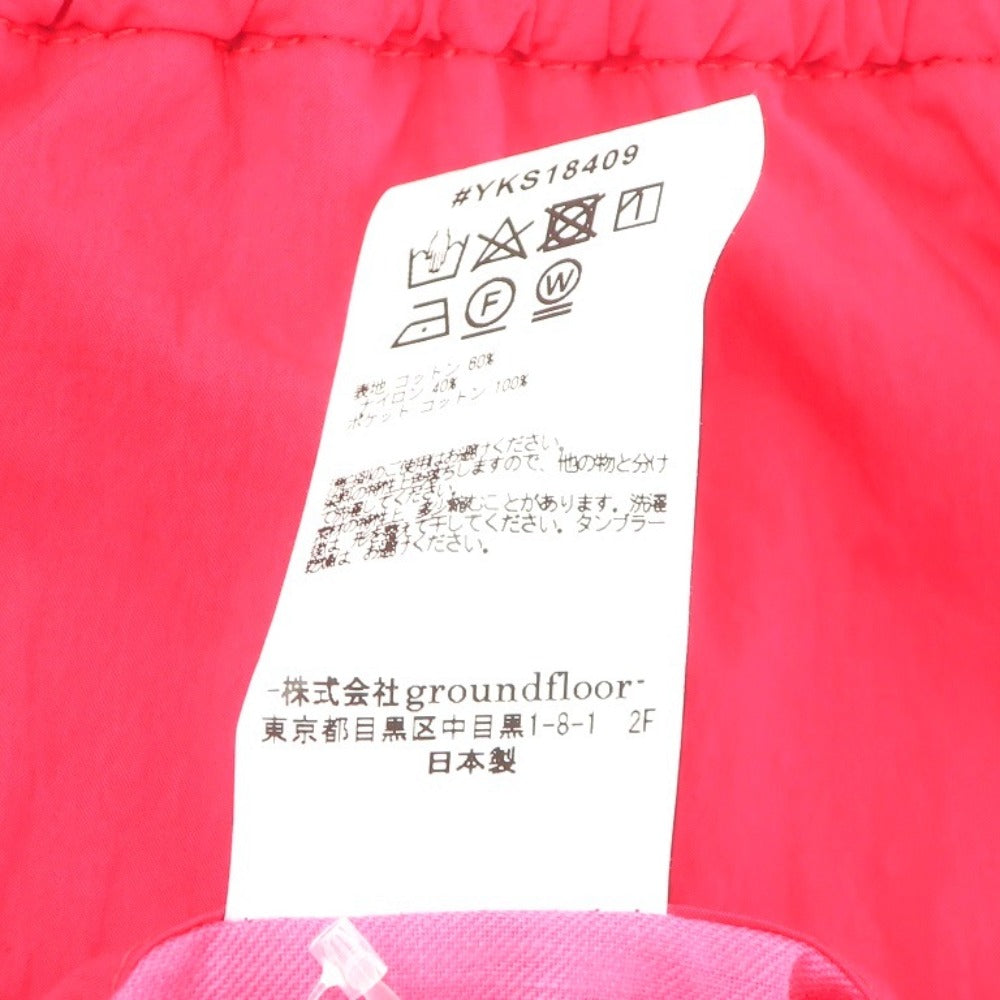 【中古】【未使用】ヨシオクボ yoshio kubo ショートパンツ
 ダークピンク【サイズ1】【PNK】【S/S】【状態ランクS】【メンズ】
【779197】 EPD
