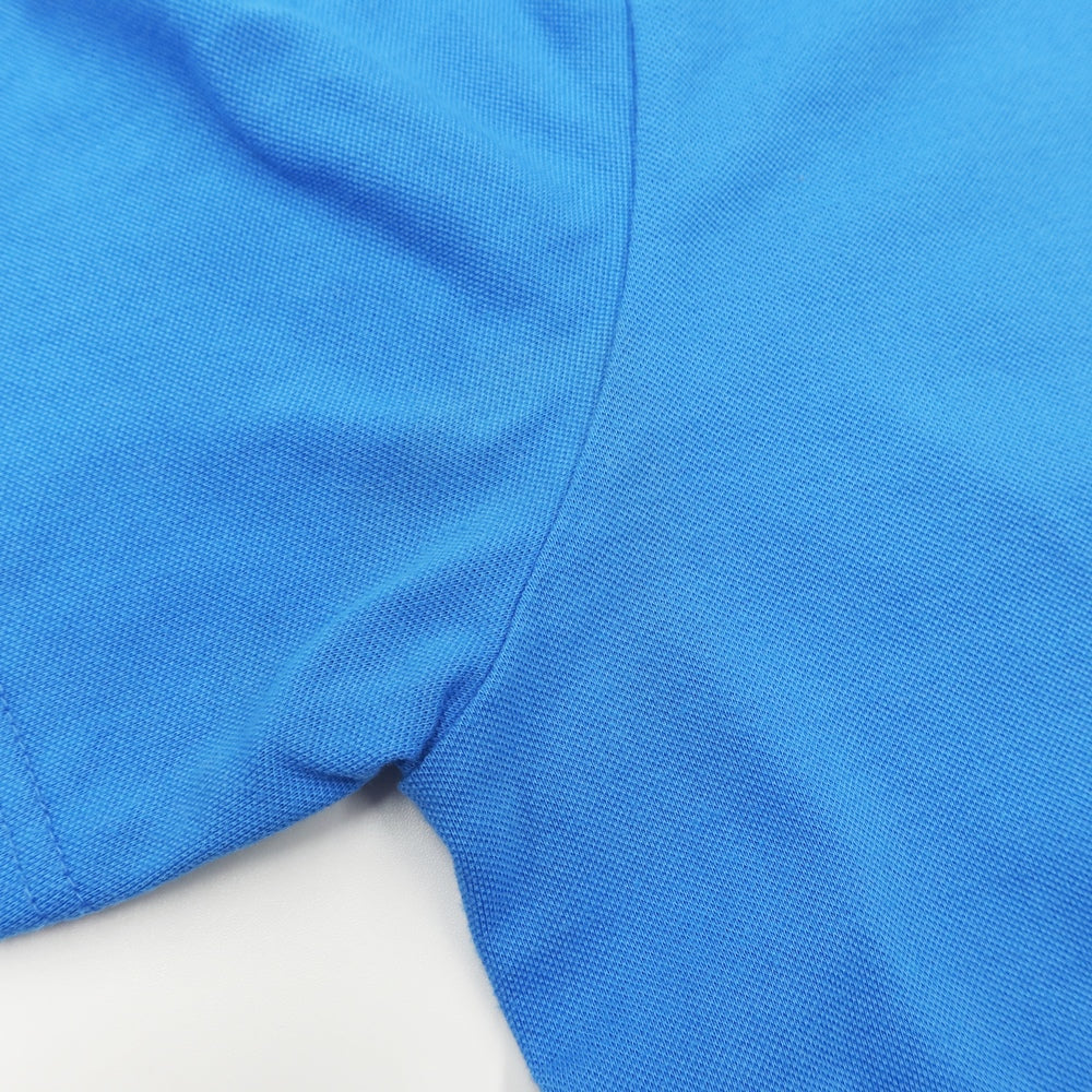 【中古】トレンタオット TRENTA OTTO 半袖ポロシャツ
 ブルー【サイズ46】【BLU】【S/S】【状態ランクD】【メンズ】 EPD