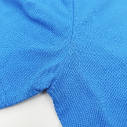 【中古】トレンタオット TRENTA OTTO 半袖ポロシャツ
 ブルー【サイズ46】【BLU】【S/S】【状態ランクD】【メンズ】 EPD