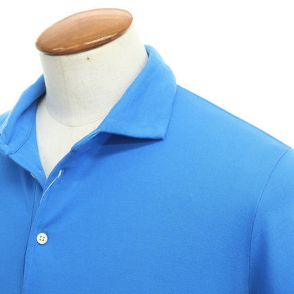 【中古】トレンタオット TRENTA OTTO 半袖ポロシャツ
 ブルー【サイズ46】【BLU】【S/S】【状態ランクD】【メンズ】 EPD