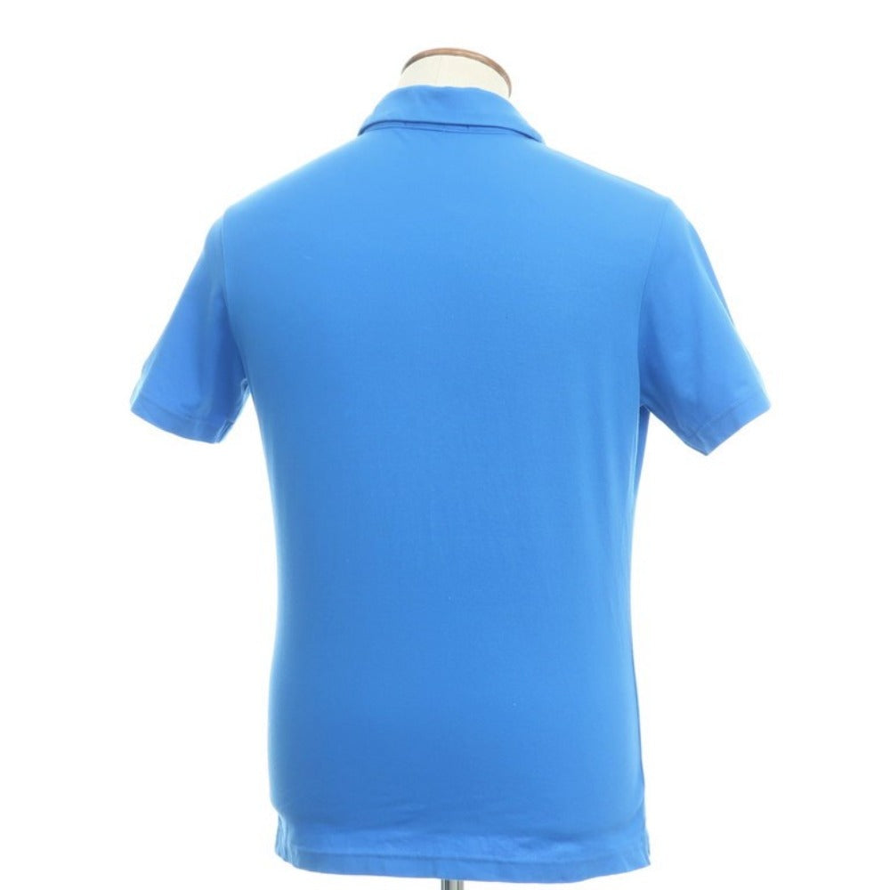 【中古】トレンタオット TRENTA OTTO 半袖ポロシャツ
 ブルー【サイズ46】【BLU】【S/S】【状態ランクD】【メンズ】 EPD