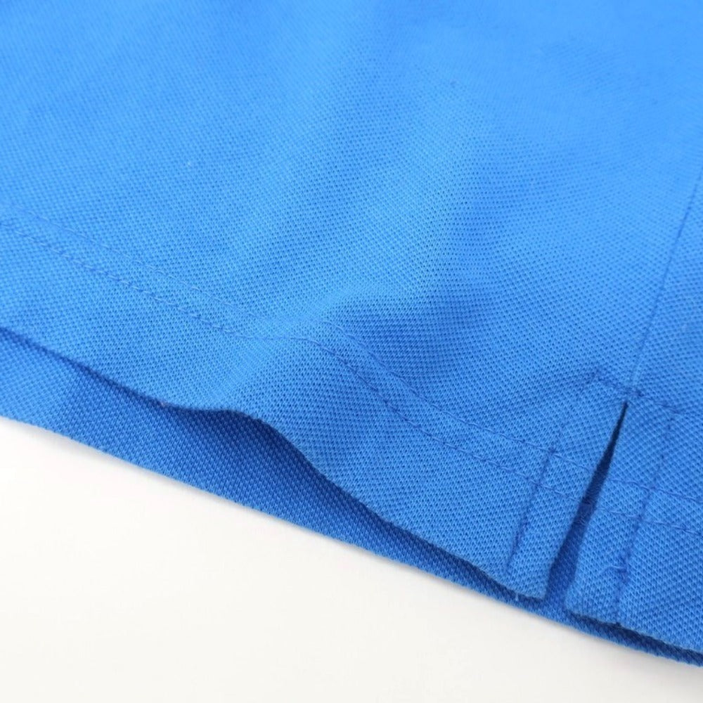【中古】トレンタオット TRENTA OTTO 半袖ポロシャツ
 ブルー【サイズ46】【BLU】【S/S】【状態ランクD】【メンズ】 EPD