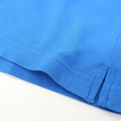 【中古】トレンタオット TRENTA OTTO 半袖ポロシャツ
 ブルー【サイズ46】【BLU】【S/S】【状態ランクD】【メンズ】 EPD