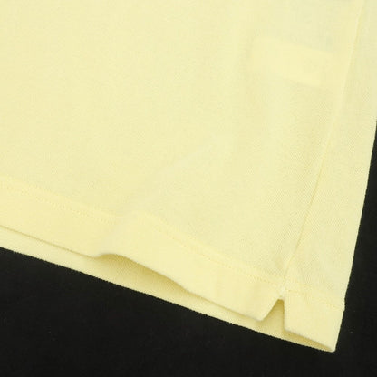 [Used] ZANONE short-sleeved polo shirt, yellow [size 44] [YEL] [S/S] [Condition rank B] ​​[Men&