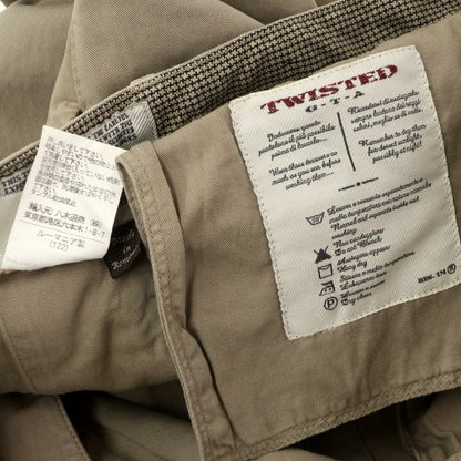 【中古】ジーティーアー ツイステッド G.T.A TWISTED チノパンツ
 ベージュ【サイズ44】【BEI】【S/S】【状態ランクB】【メンズ】
【779191】 EPD