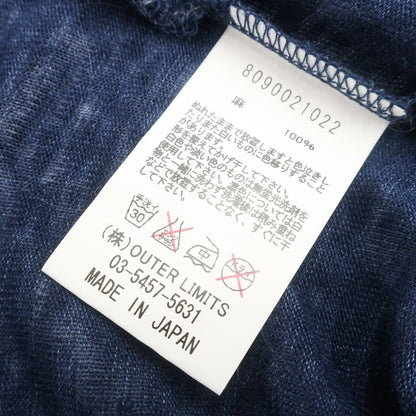 【中古】ナイジェルケーボン Nigel Cabourn 半袖Ｔシャツ ネイビー【サイズ44】【NVY】【S/S】【状態ランクB】【メンズ】
[EPD]