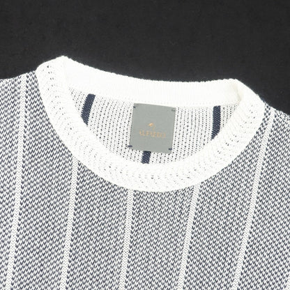 [Used] ALFREDO Pullover Knit Navy x White [Size XS] [NVY] [S/S] [Condition Rank B] ​​[Men&