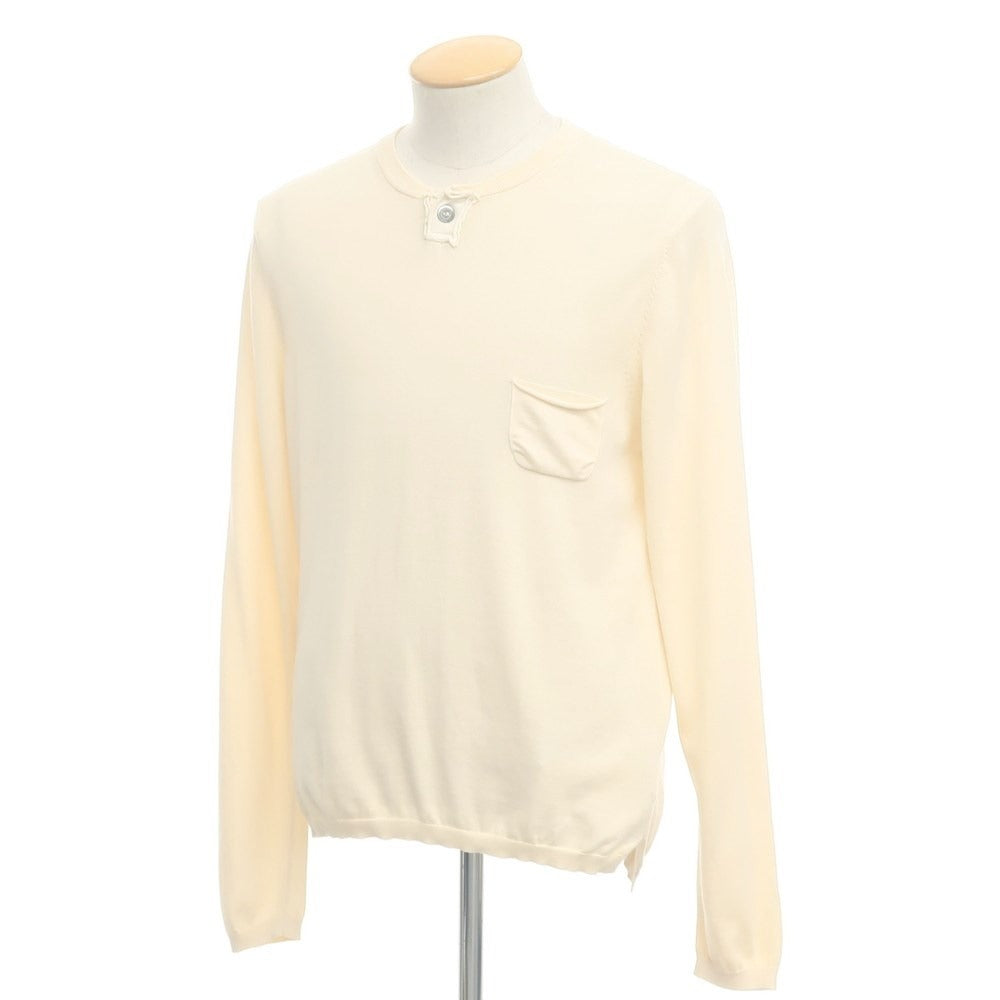 [Used] Private Lives Pullover Knit Beige [Size XS] [BEI] [S/S] [Condition Rank A] [Men&