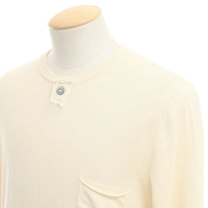 [Used] Private Lives Pullover Knit Beige [Size XS] [BEI] [S/S] [Condition Rank A] [Men&