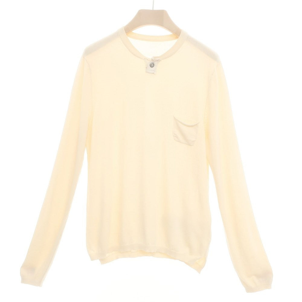 [Used] Private Lives Pullover Knit Beige [Size XS] [BEI] [S/S] [Condition Rank A] [Men&