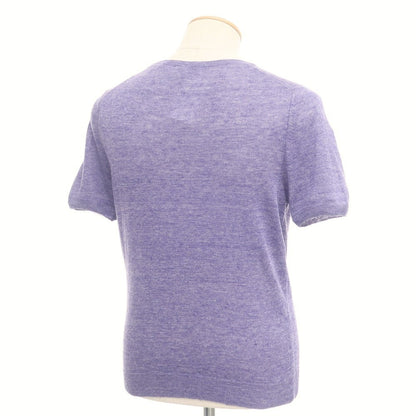 [Used] GRAN SASSO pullover knit
 Purple [Size 44] [PUP] [S/S] [Condition Rank B] ​​[Men&