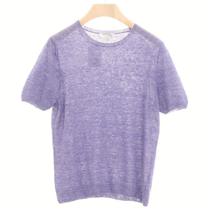 [Used] GRAN SASSO pullover knit
 Purple [Size 44] [PUP] [S/S] [Condition Rank B] ​​[Men&