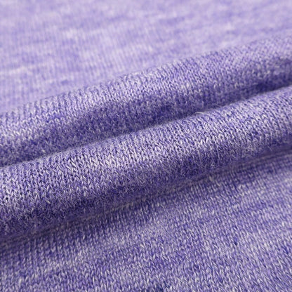 [Used] GRAN SASSO pullover knit
 Purple [Size 44] [PUP] [S/S] [Condition Rank B] ​​[Men&